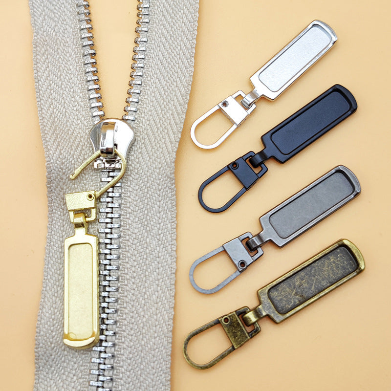 Tool-Free Detachable Stylish Zipper Pull