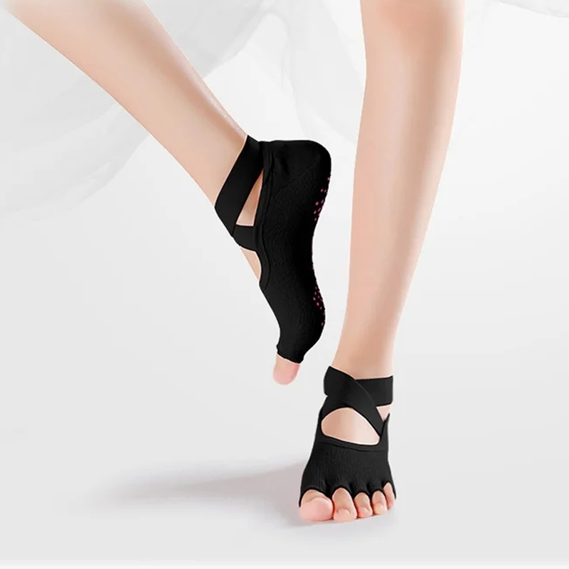 Anti Slip Yoga Socks
