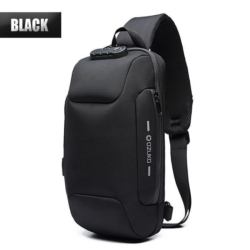 Anti-theft Backpack With 3-Digit Lock