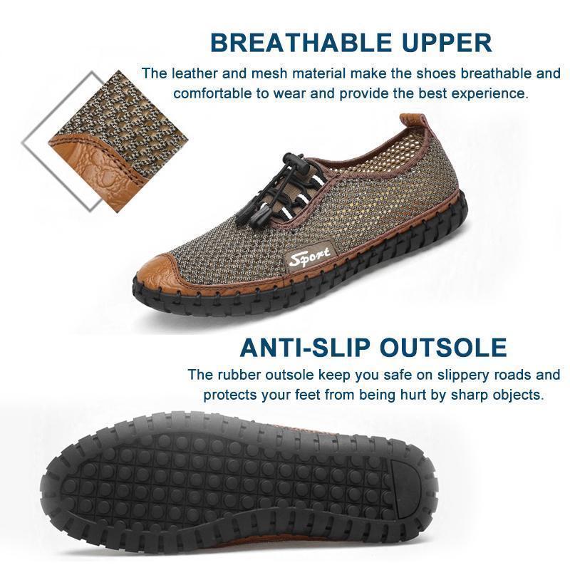 haloera™ Men Trendy Summer Breathable Shoes