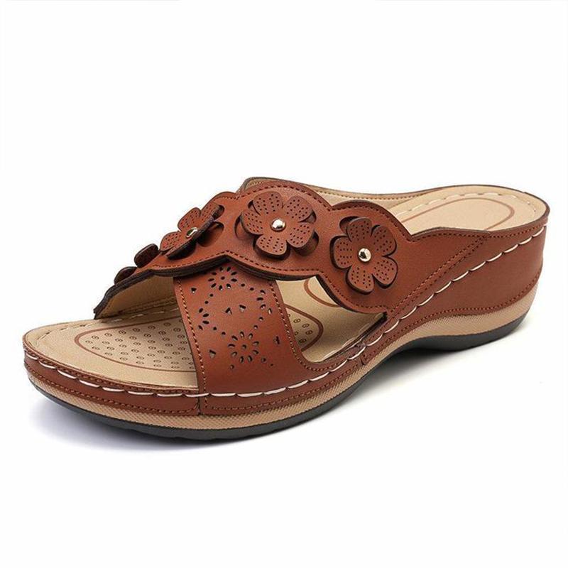 MVSTU™ Comfy Wedged Slippers