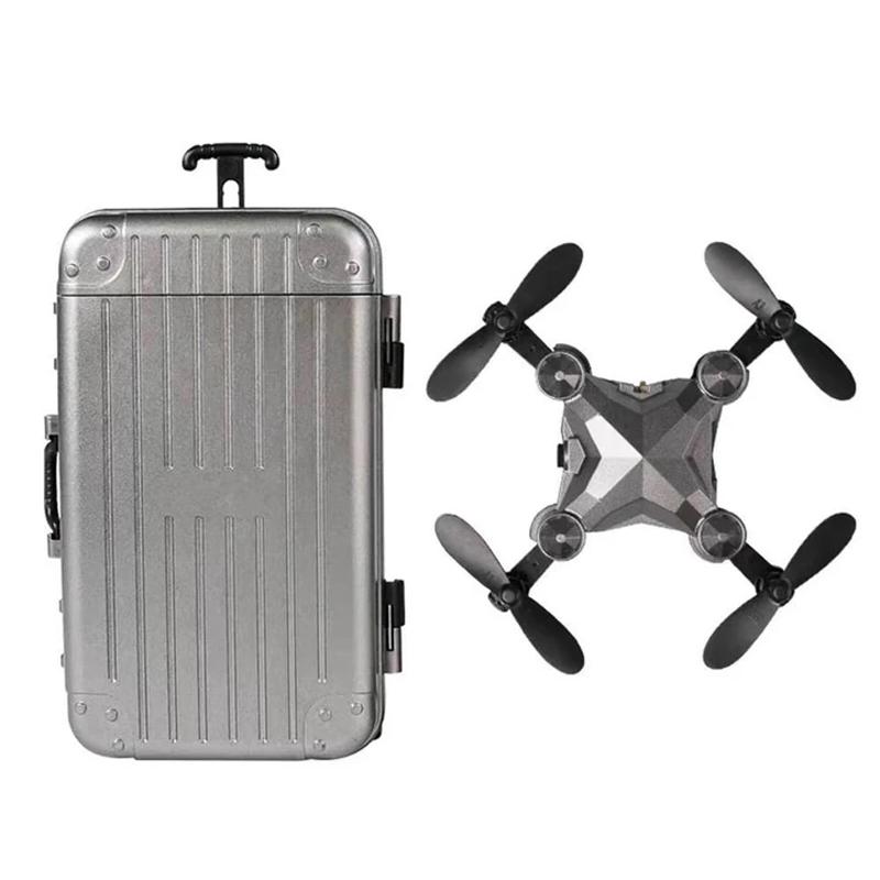 Foldable Mini Suitcase Drone