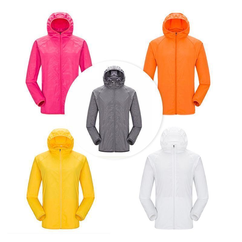 Lightweight waterproof windbreaker