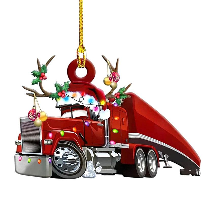 All Kinds Of Car-Boat-Christmas Iron Ornament