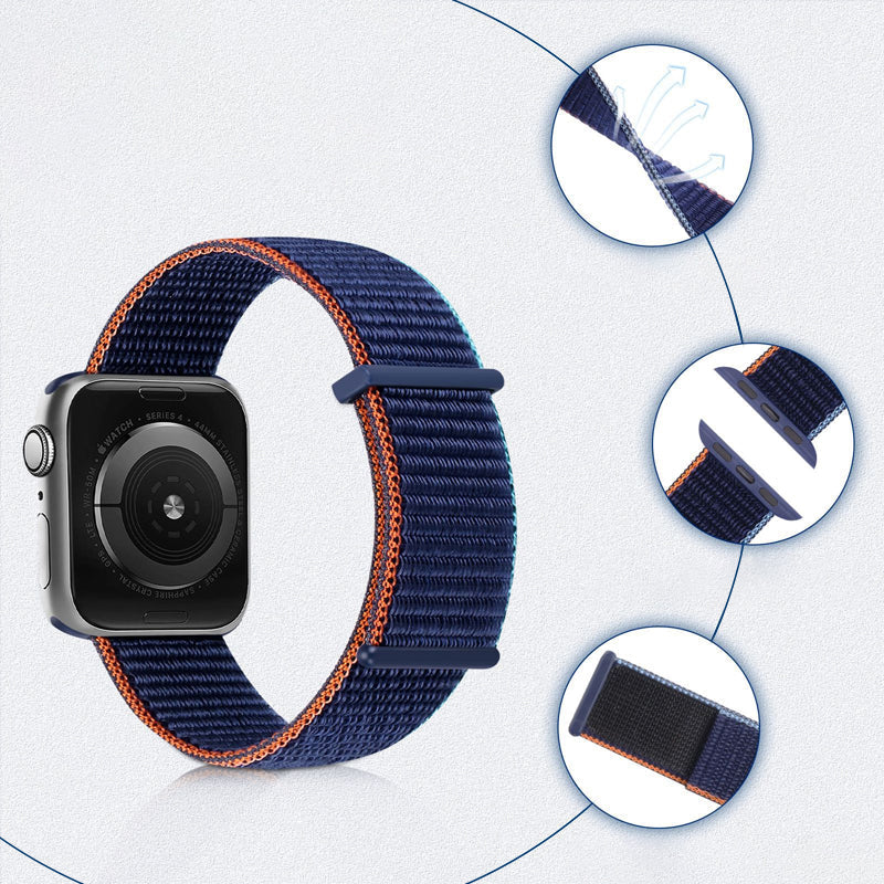 Nylon Strap For Apple Watch