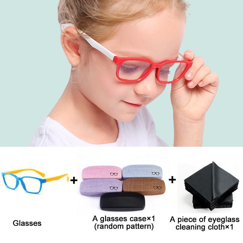 Blue Light Blocking Glasses for Kids- Unisex