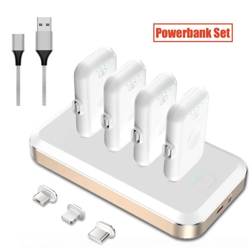 Fast Charging Mini Magnetic Power Bank