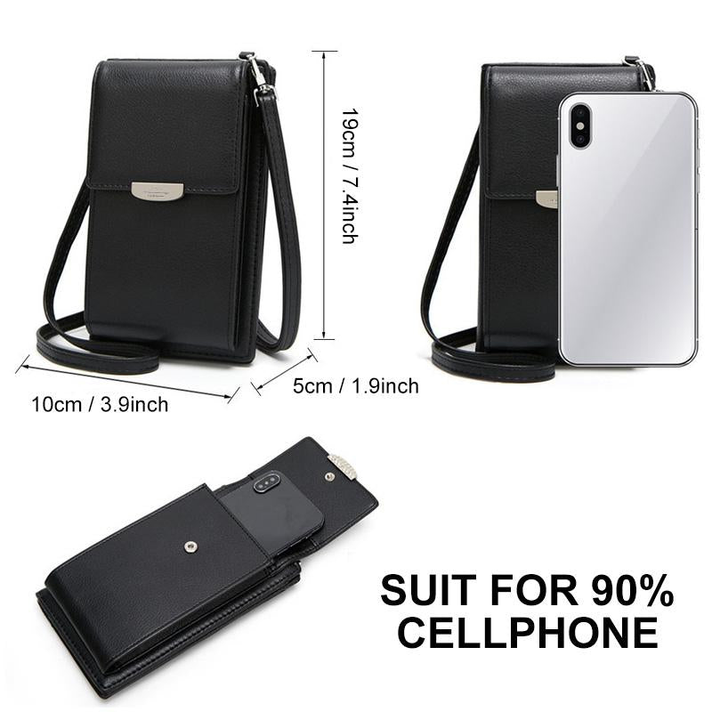 Multi-Slot Elegant Crossbody Phone Bag