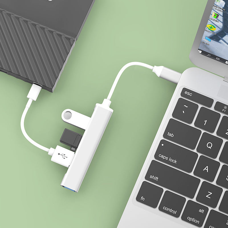 High Speed USB Type C HUB 4 Port