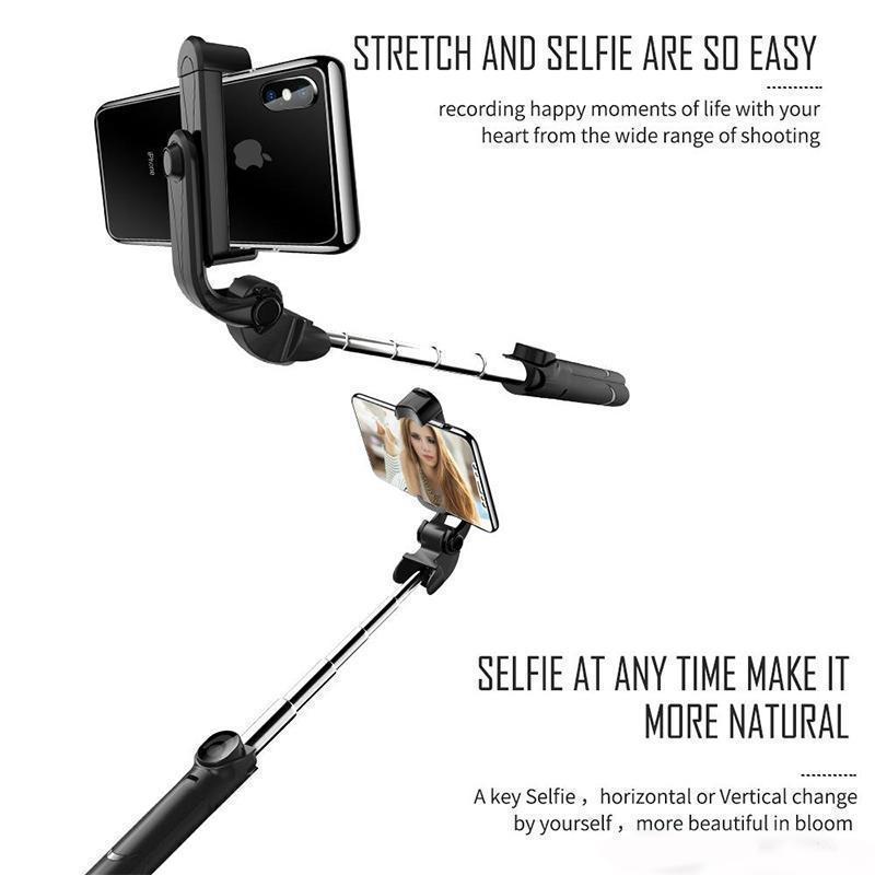 MVSTU™ 3 in 1 Wireless Bluetooth Selfie Stick