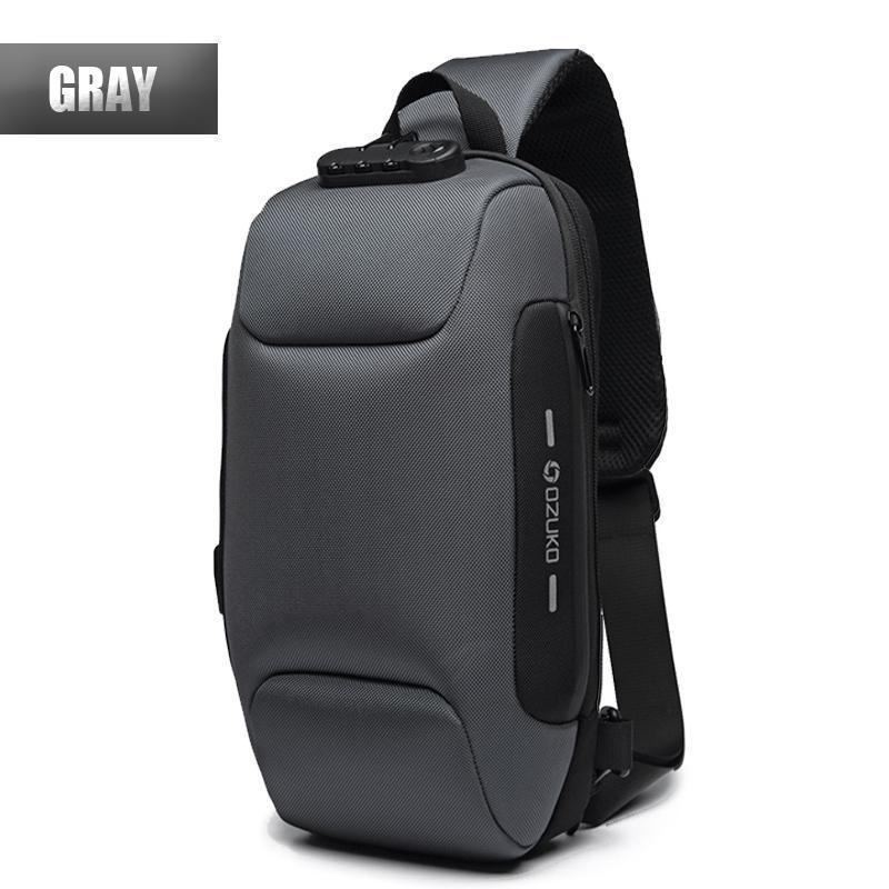 Anti-theft Backpack With 3-Digit Lock