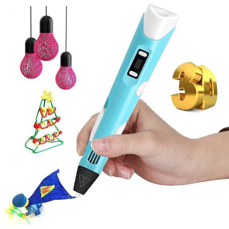 3D Printing Pen for Kids and Adults with 5m Filament(random colour & Biodegradable material)