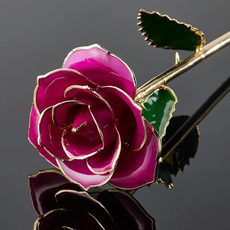 Bloom Eternal 24K Gold Rose