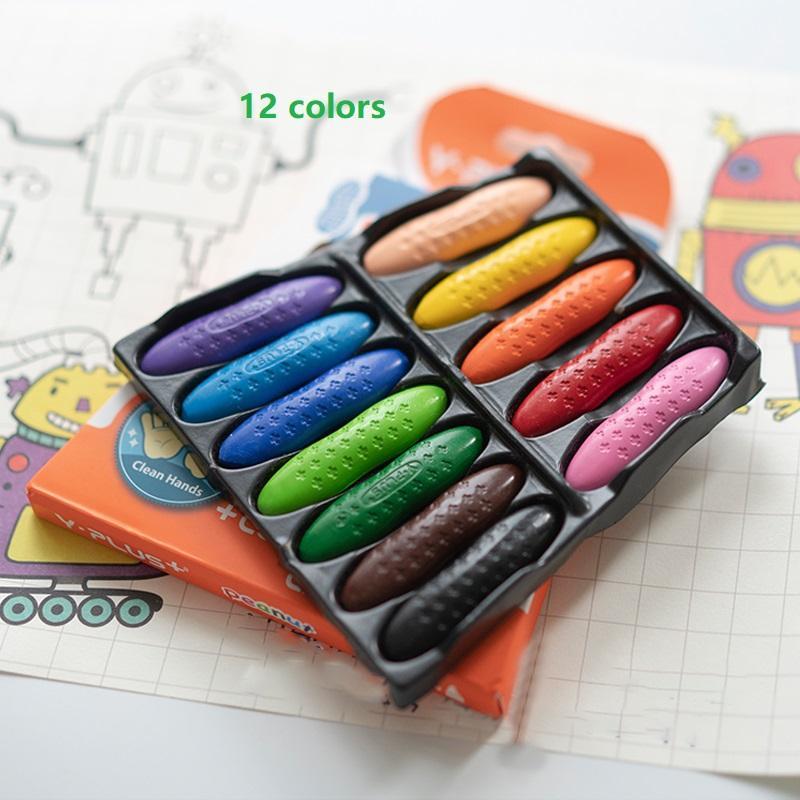 Children Peanut Crayons, safe & non-toxic