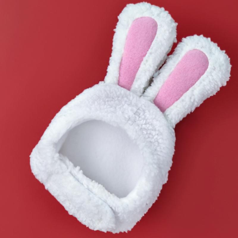 Rabbit-shaped Headgear for Pets