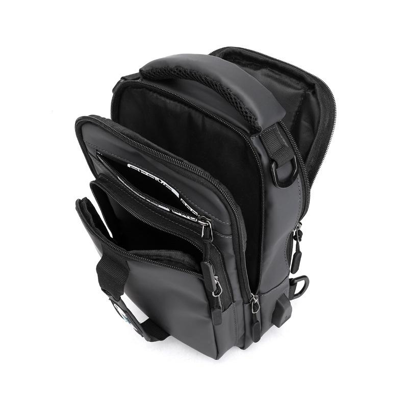 Multifunctional Backpack with Charging Port