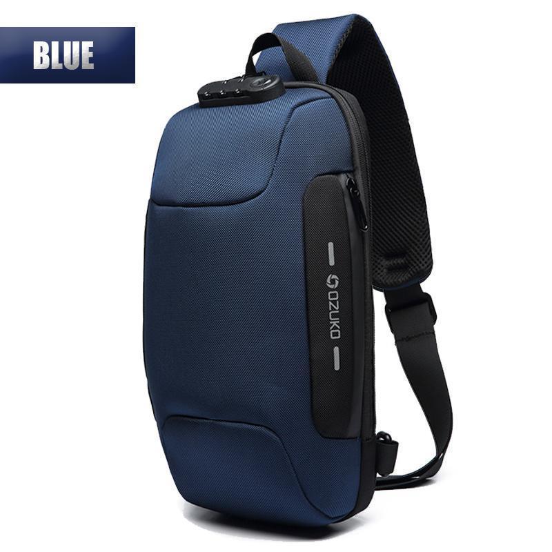 Anti-theft Backpack With 3-Digit Lock