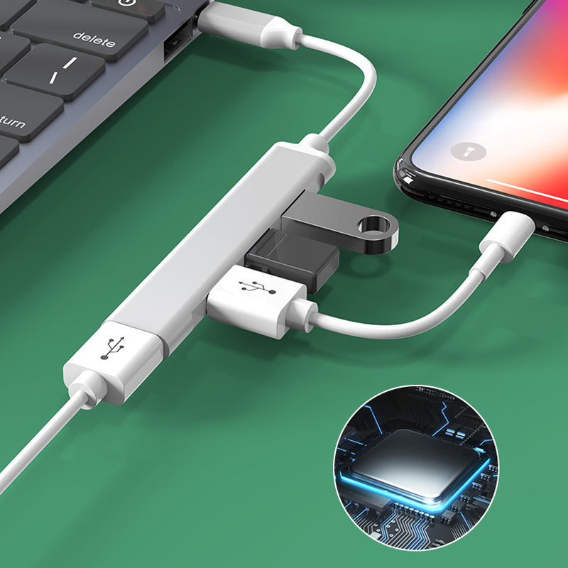 High Speed USB Type C HUB 4 Port