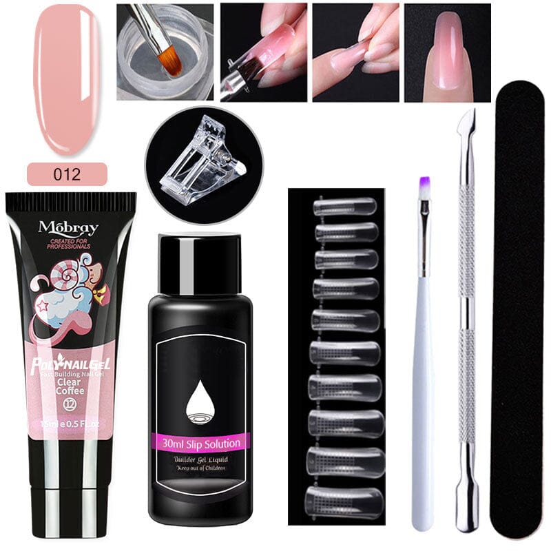 LUXURY POLYGEL NAIL KIT