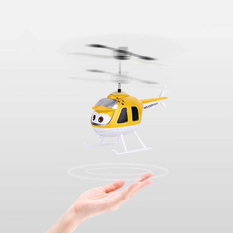 Mini Induction Helicopter Toys