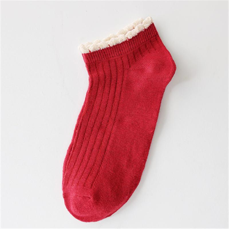 Short Lace Socks