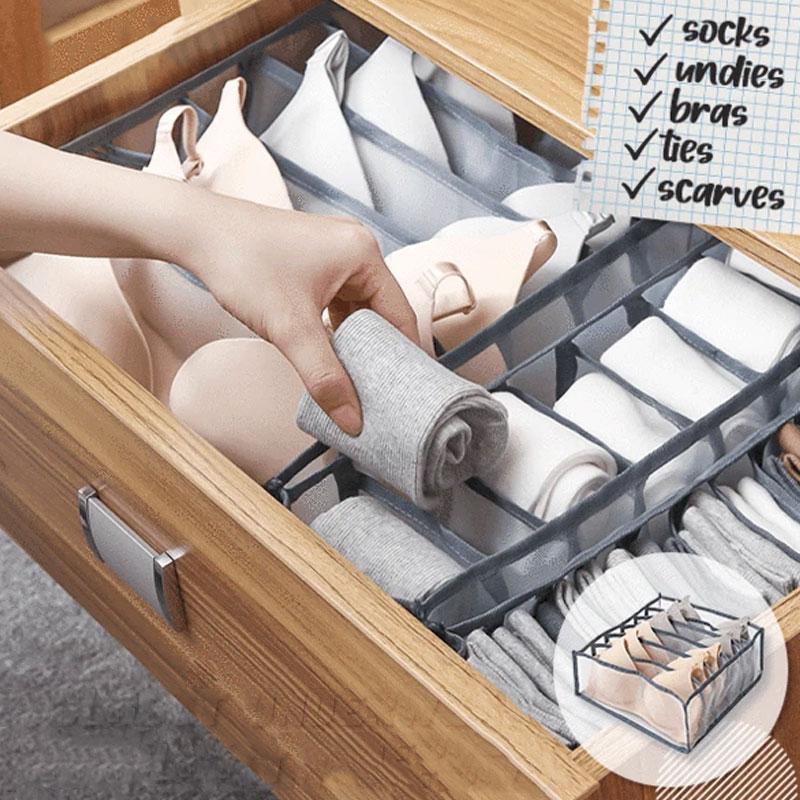 Underwear Storage Compartment Box