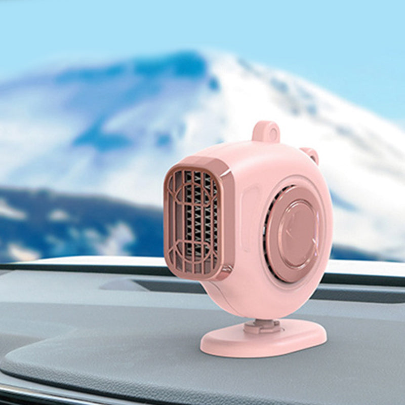 Mini hand warmer, demister and defroster