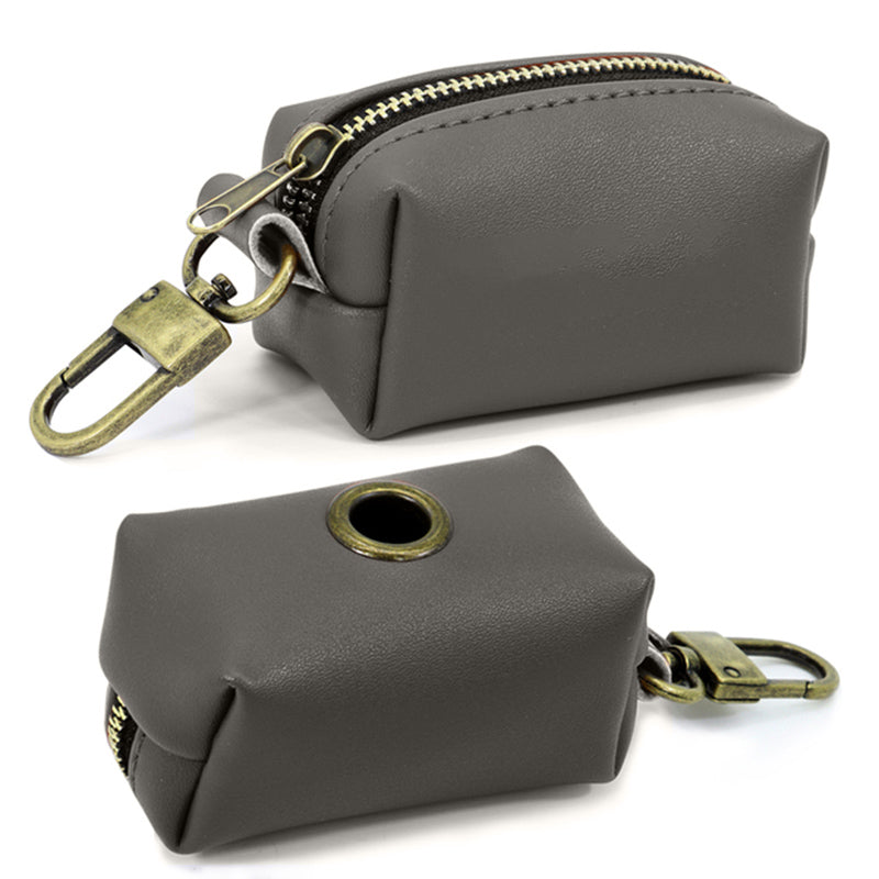Dog Poop Bag Holder Leash Attachment Waste Bag