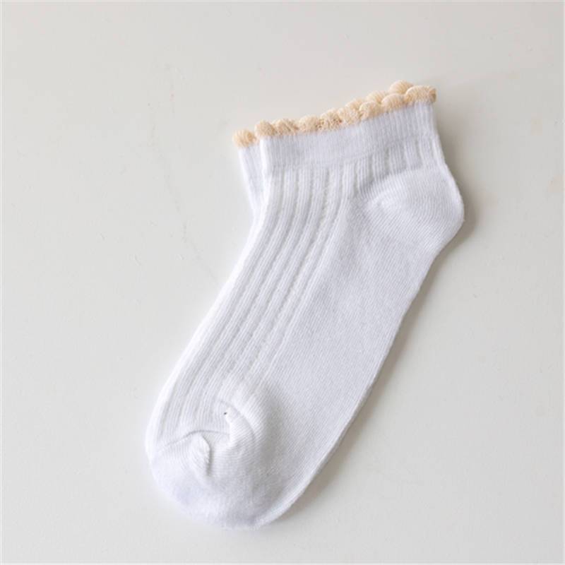Short Lace Socks