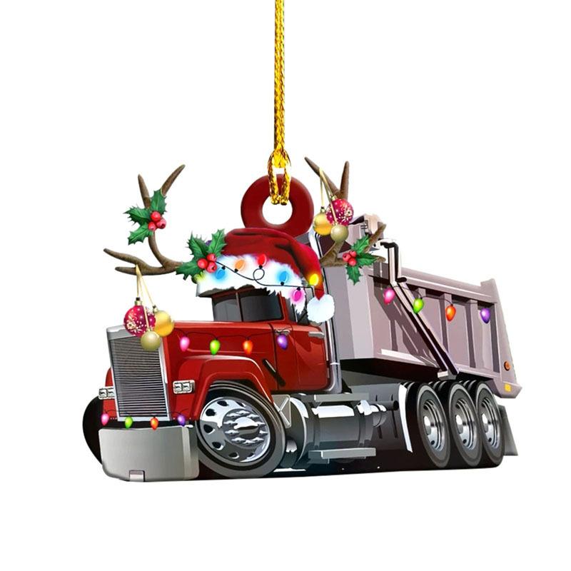 All Kinds Of Car-Boat-Christmas Iron Ornament