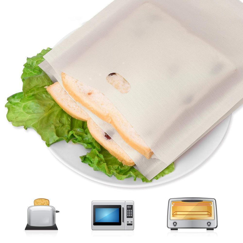 Toast And Grill Bags，5 Packs