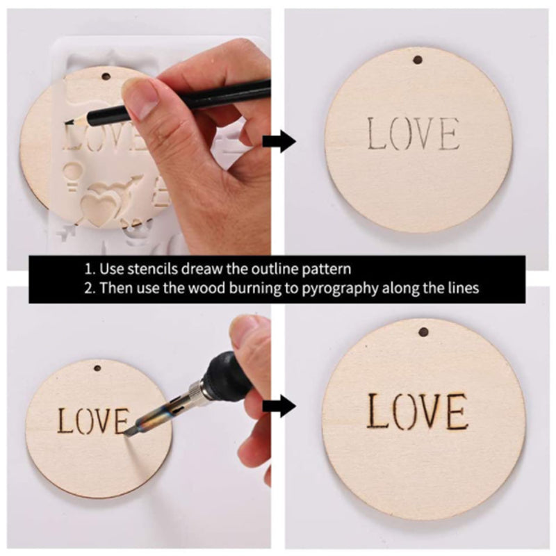 Professional Wood Burning Set