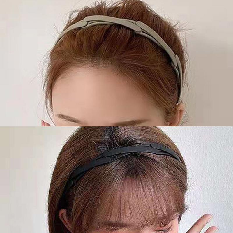 Portable Telescopic Hair Bands for Women's Hair