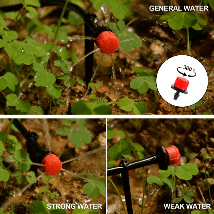 Mist Cooling Automatic Irrigation System
