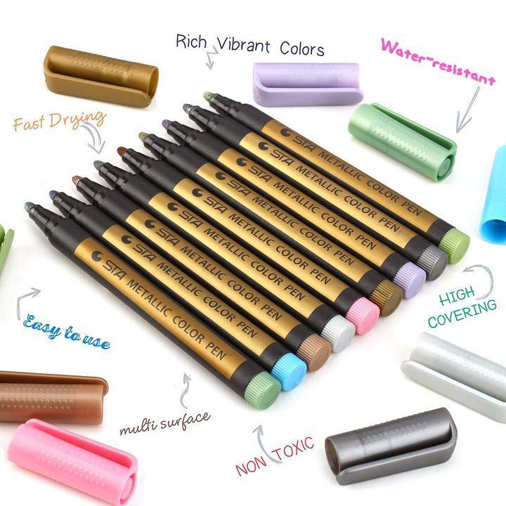 Colored Paint Marker Pens