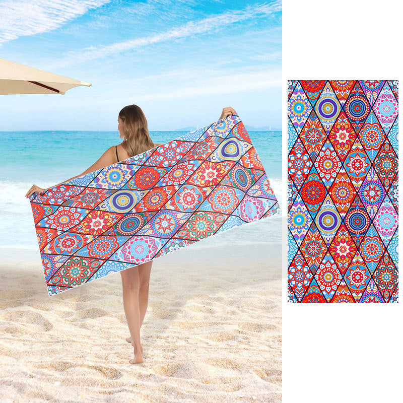 Microfiber Sand Free Beach Towel