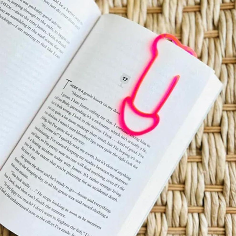 😆Funniest Book Clip of the century | Cockclip Weenie Shaped Book Clip