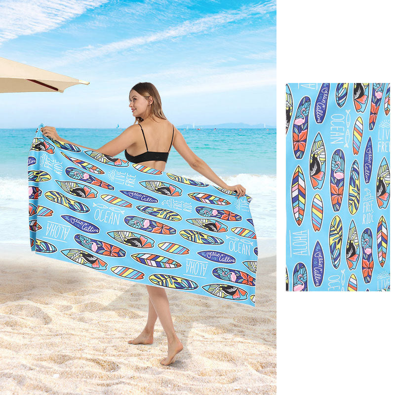 Microfiber Sand Free Beach Towel