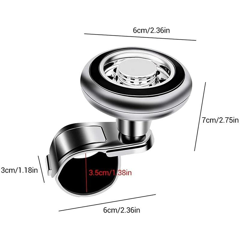 Steering Wheel Spinner Knob