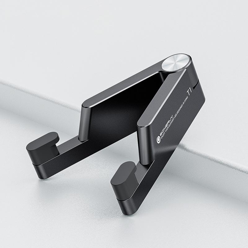 Lazy Folding Bracket  for Cell Phone and Computer