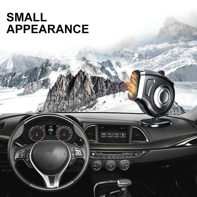 Mini hand warmer, demister and defroster