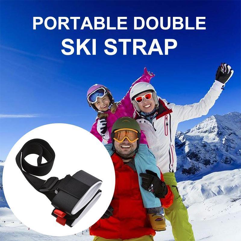 Adjustable Shoulder Ski Carrier Straps