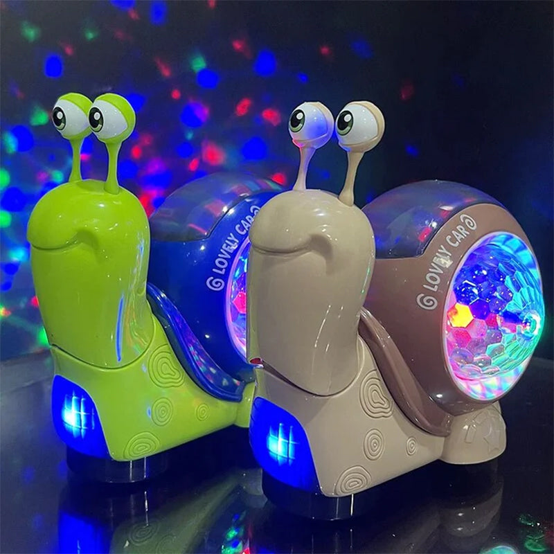 Luminous Snail Toy