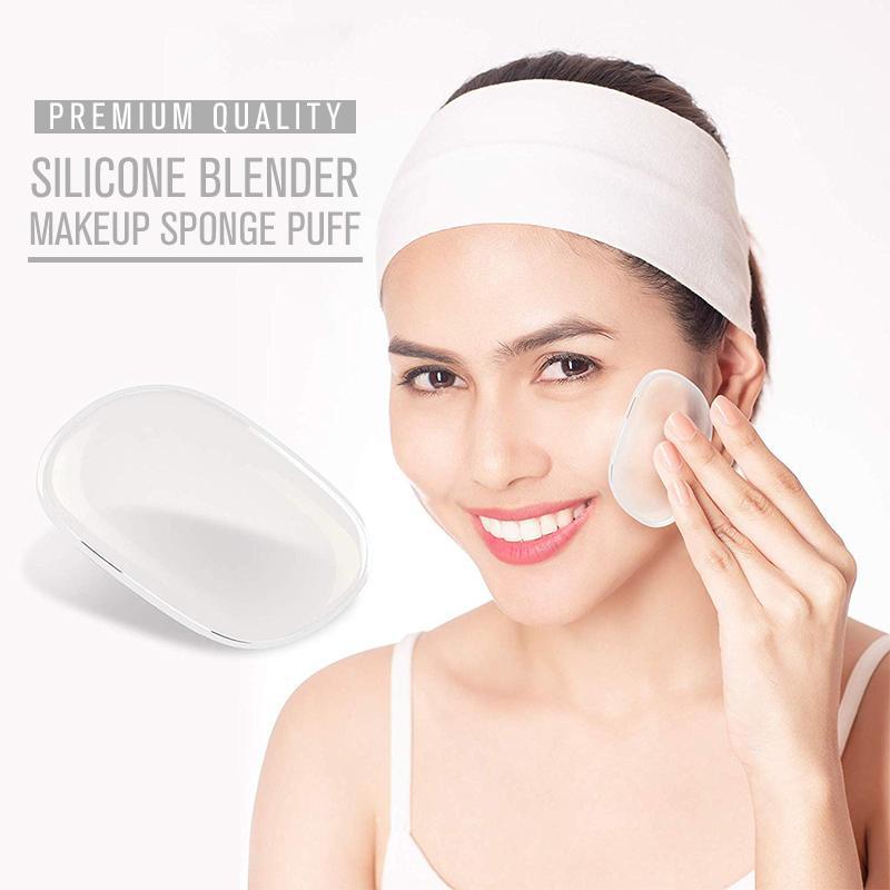 SILICONE BLENDER MAKEUP SPONGE PUFF