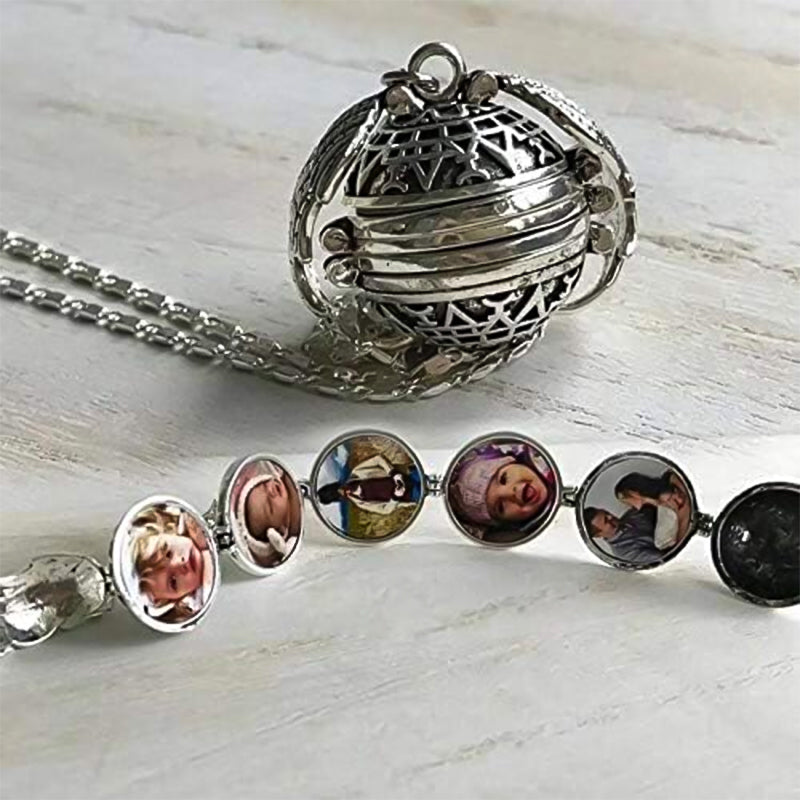 Memories Album Necklace