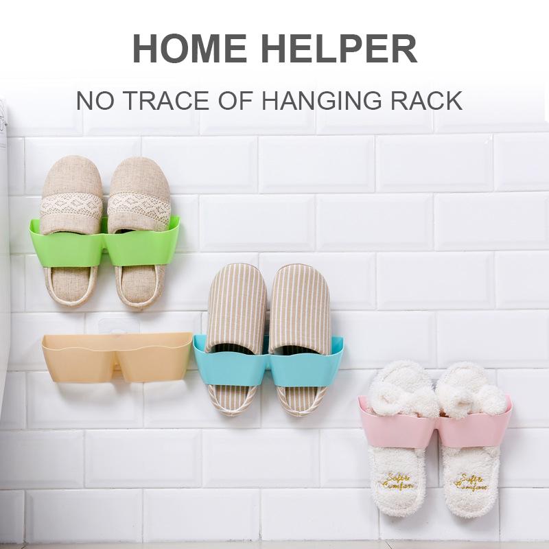 Wall Mounted Shoes Storage Rack
