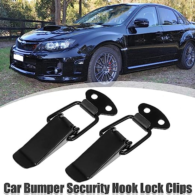 Heavy Duty Car Bumper Security Lock Clips