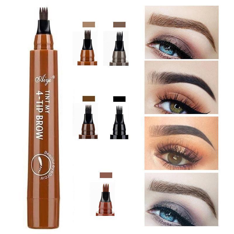 4 Points Eyebrow Pen