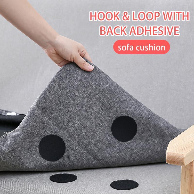 Rug Anchors Carpet Non-Slip Hook and Loop（5 pairs / box）