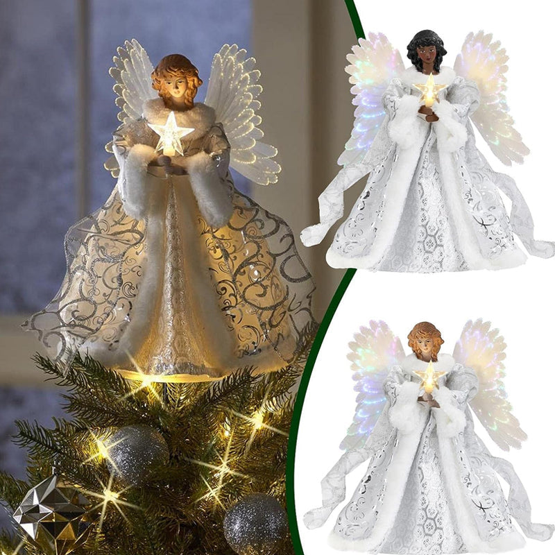 Christmas Tree Angel Doll Decoration